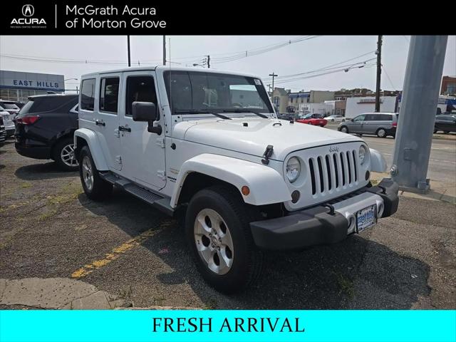 2014 Jeep Wrangler Unlimited Sahara for sale in Morton Grove, IL