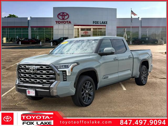 2026 Toyota Tundra Platinum CrewMax 6.5 Bed for sale in Fox Lake, IL