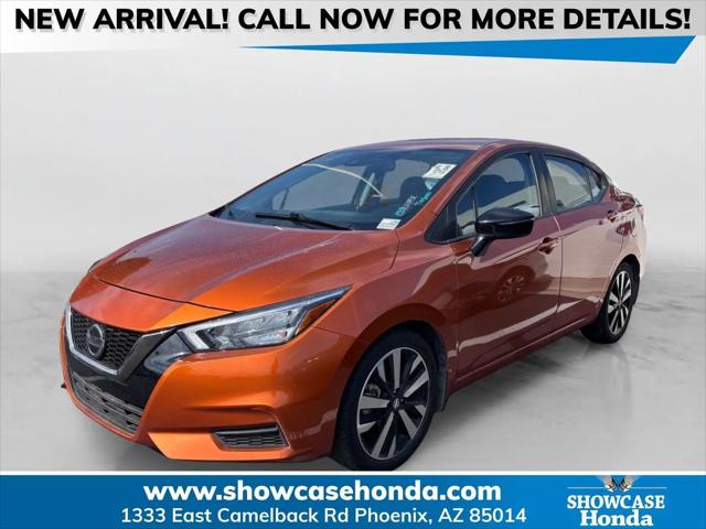 2022 Nissan Versa 1.6 SR Xtronic CVT for sale in Phoenix, AZ