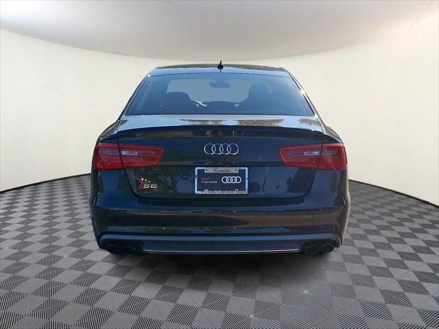 2013 Audi S6 4.0T Prestige
