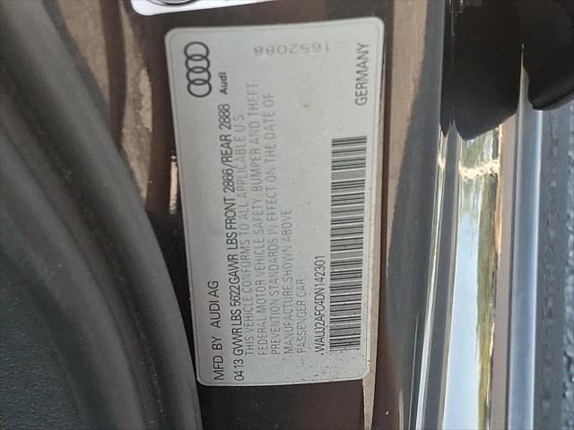 2013 Audi S6 4.0T Prestige