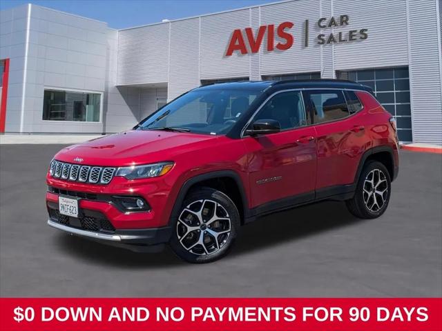 2025 Jeep Compass Limited 4x4 for sale in Colton, CA