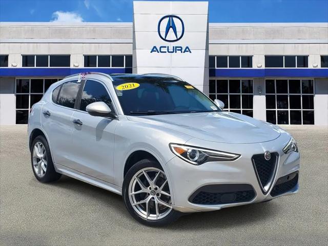 2021 Alfa Romeo Stelvio Ti for sale in Pembroke Pines, FL