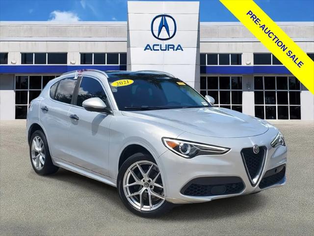 2021 Alfa Romeo Stelvio Ti for sale in Pembroke Pines, FL