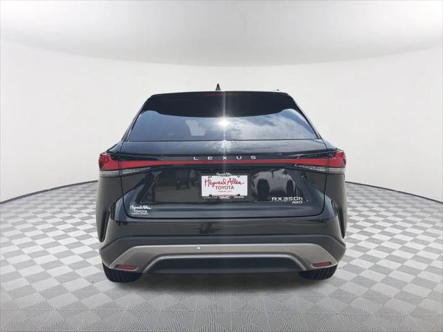 2023 Lexus RX 350 Luxury