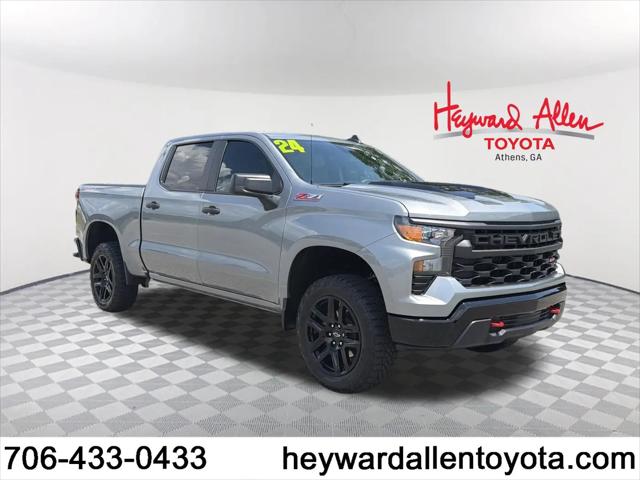 2024 Chevrolet Silverado 1500 4WD Crew Cab Short Bed Custom Trail Boss for sale in Athens, GA