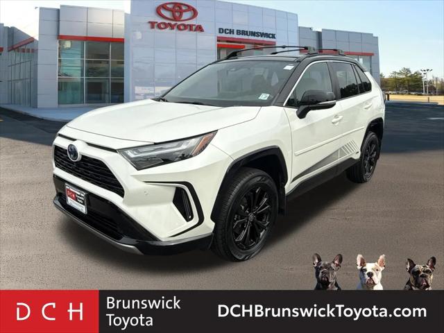 2022 Toyota RAV4 Hybrid XSE for sale in North Brunswick, NJ