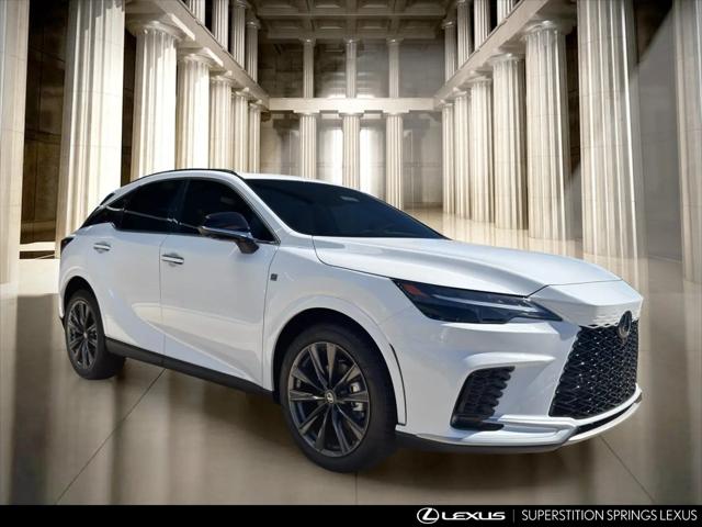 2026 Lexus RX RX 350 F SPORT Design