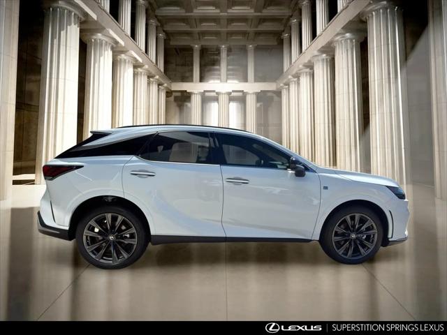 2026 Lexus RX RX 350 F SPORT Design