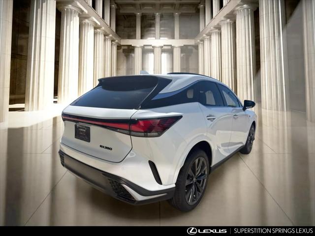 2026 Lexus RX RX 350 F SPORT Design