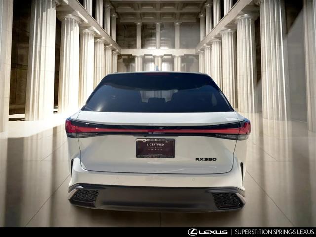 2026 Lexus RX RX 350 F SPORT Design