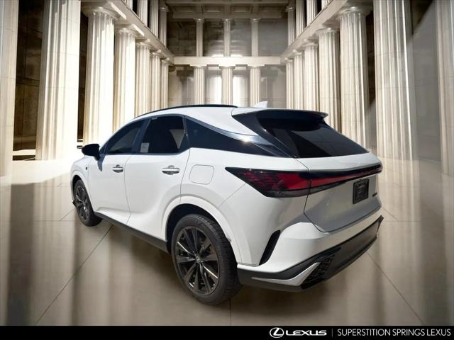 2026 Lexus RX RX 350 F SPORT Design