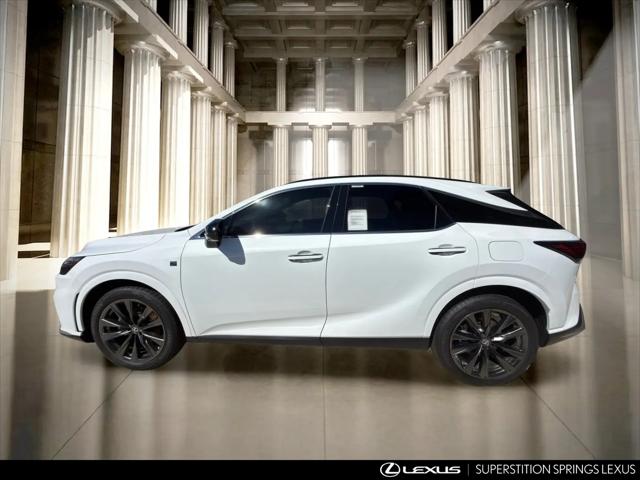 2026 Lexus RX RX 350 F SPORT Design