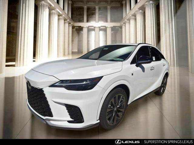 2026 Lexus RX RX 350 F SPORT Design