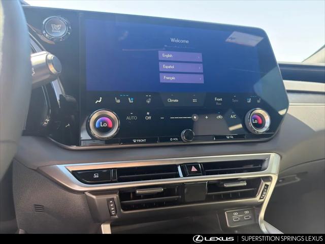 2026 Lexus RX RX 350 F SPORT Design