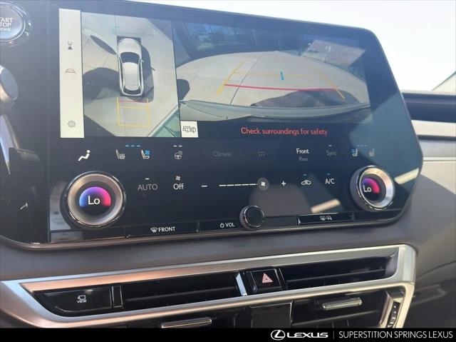 2026 Lexus RX RX 350 F SPORT Design