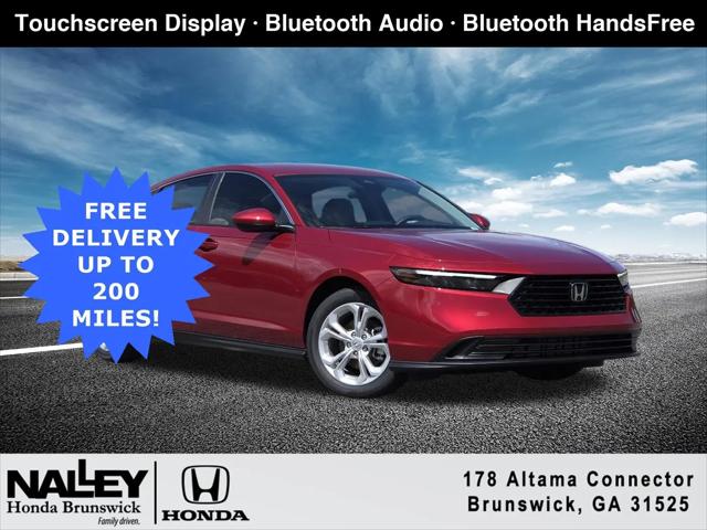 2026 Honda Accord Sedan LX for sale in Brunswick, GA
