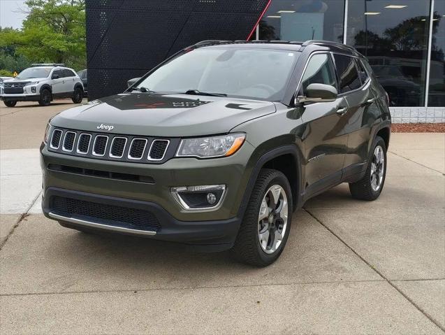 2018 Jeep Compass Limited 4x4 for sale in Grand Blanc, MI