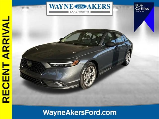 2024 Honda Accord EX for sale in Lake Worth, FL