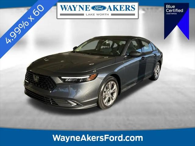 2024 Honda Accord EX for sale in Lake Worth, FL