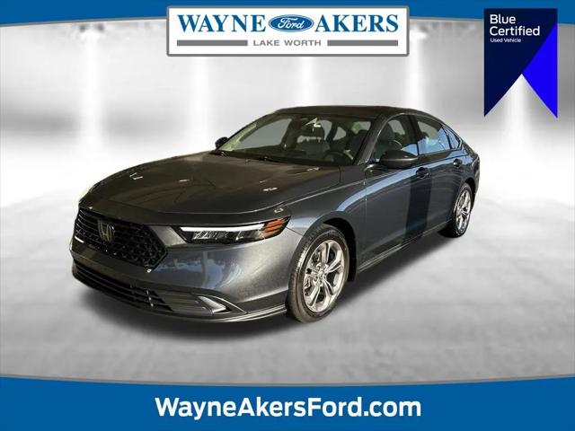 2024 Honda Accord EX for sale in Lake Worth, FL