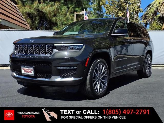 2023 Jeep Grand Cherokee L Summit Reserve 4x4 for sale in Thousand Oaks, CA
