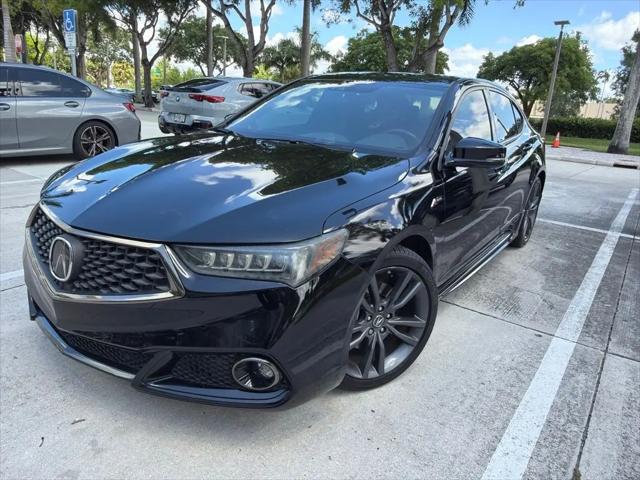2018 Acura TLX Tech & A-SPEC Pkgs for sale in Fort Lauderdale, FL