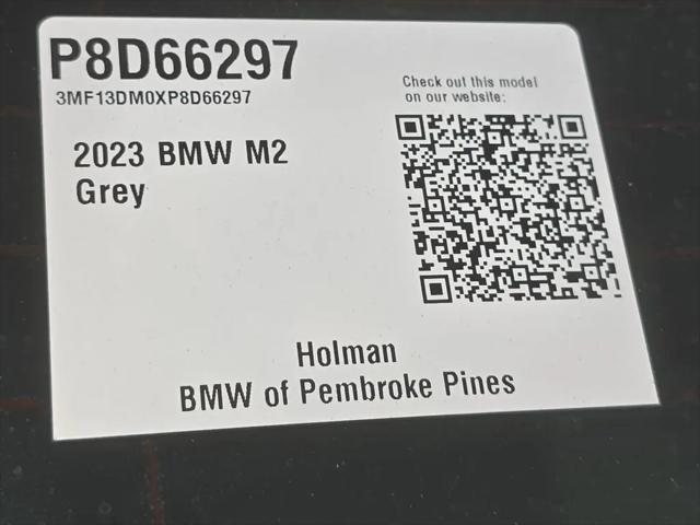 2023 BMW M2 Standard
