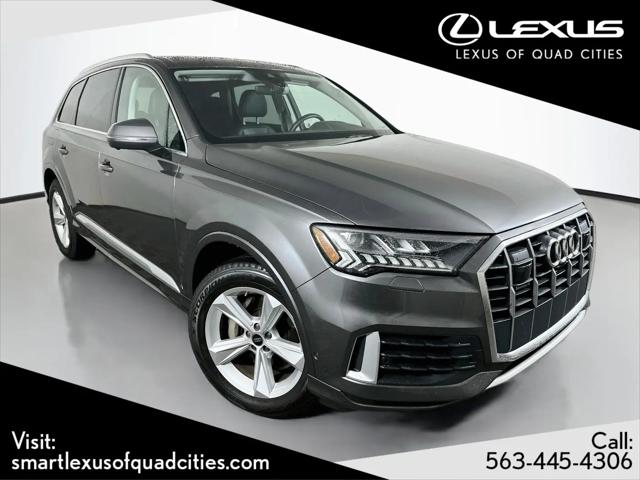2024 Audi Q7 Premium Plus 45 TFSI quattro Tiptronic for sale in Davenport, IA