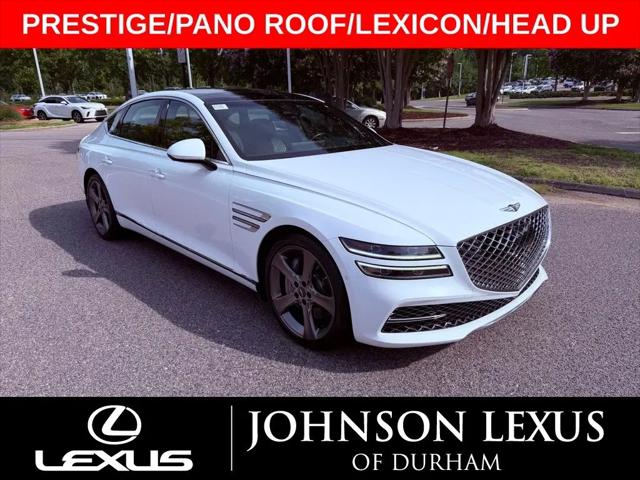 2021 Genesis G80 3.5T RWD for sale in Durham, NC