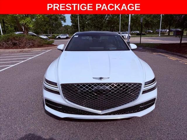 2021 Genesis G80 3.5T RWD