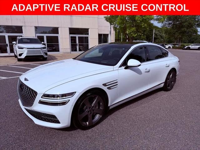 2021 Genesis G80 3.5T RWD