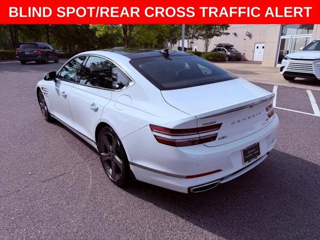 2021 Genesis G80 3.5T RWD