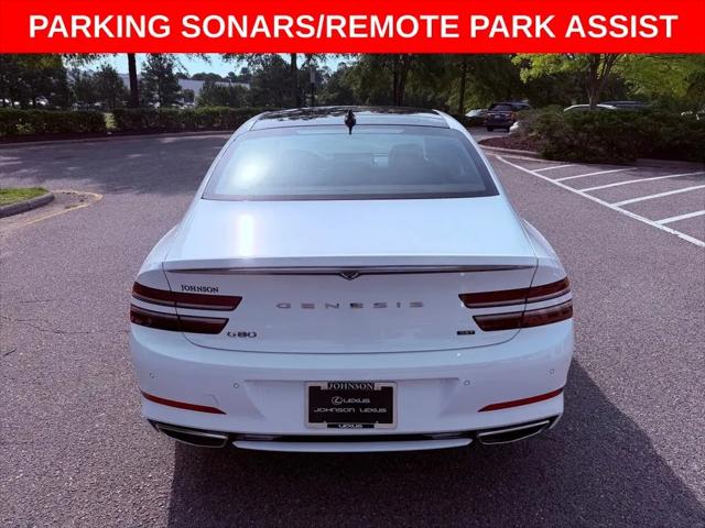 2021 Genesis G80 3.5T RWD