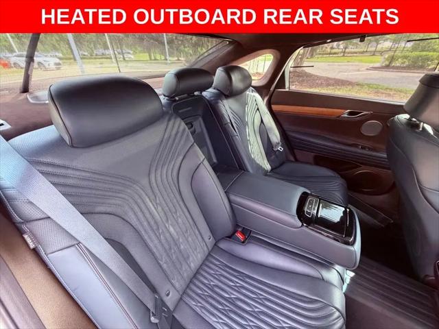 2021 Genesis G80 3.5T RWD