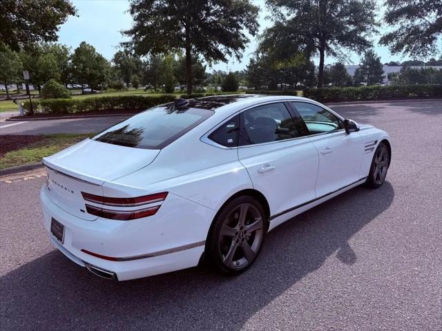 2021 Genesis G80 3.5T RWD