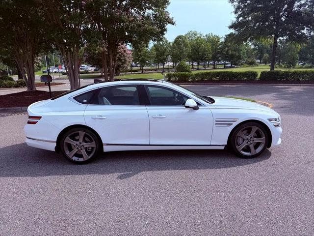 2021 Genesis G80 3.5T RWD