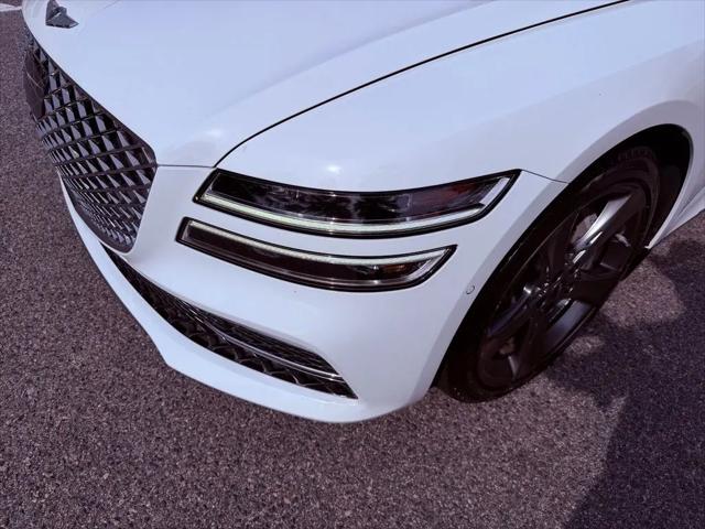 2021 Genesis G80 3.5T RWD