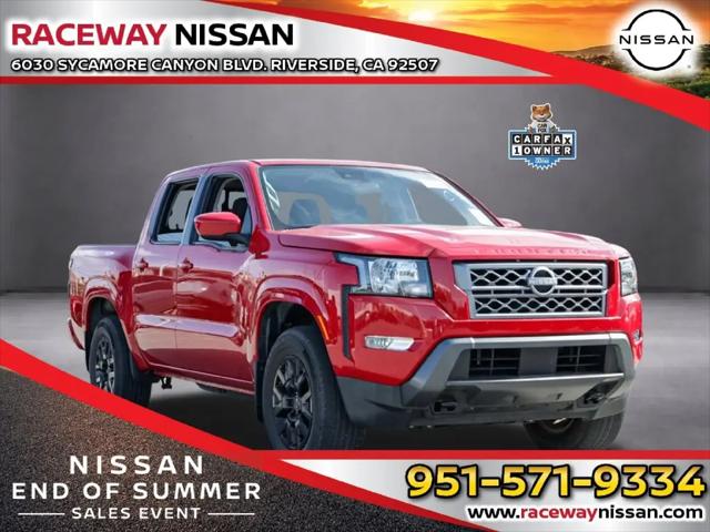 2023 Nissan Frontier Crew Cab SV 4x4 for sale in Riverside, CA
