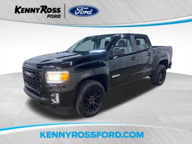 2021 GMC Canyon 4WD Crew Cab Short Box Elevation for sale in Adamsburg, PA