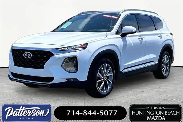 2019 Hyundai Santa Fe Ultimate for sale in Huntington Beach, CA