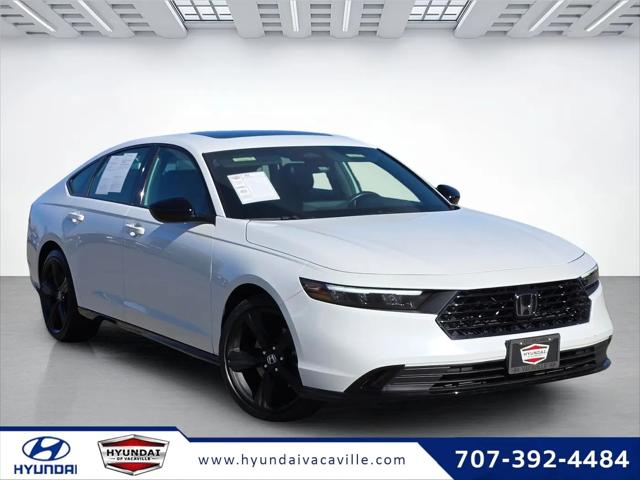 2024 Honda Accord Hybrid Sport-L for sale in Vacaville, CA