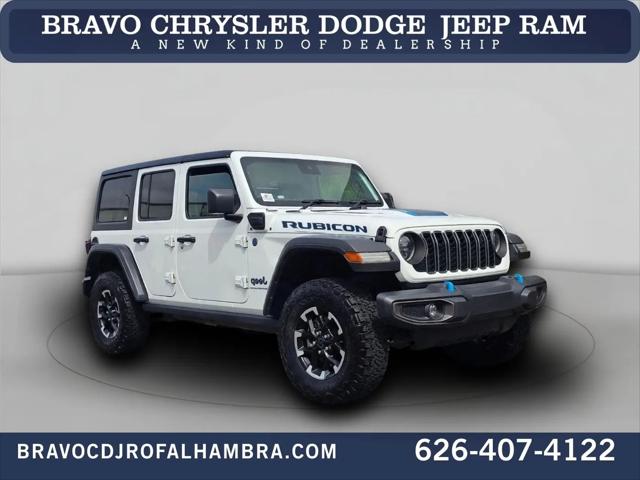 2024 Jeep Wrangler 4xe Rubicon 4xe for sale in Alhambra, CA