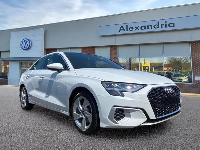 2022 Audi A3 Premium 40 TFSI Front-Wheel Drive S tronic for sale in Alexandria, VA