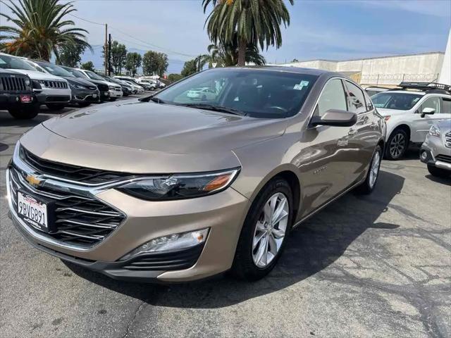 2019 Chevrolet Malibu LT for sale in Corona, CA