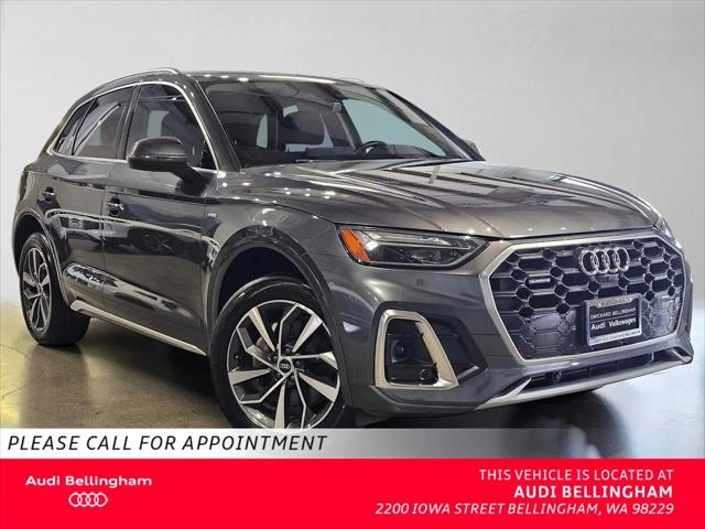 2023 Audi Q5 Premium Plus 45 TFSI S line quattro for sale in Bellingham, WA