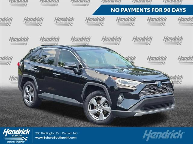 2019 Toyota RAV4 Hybrid Limited for sale in Durham, NC