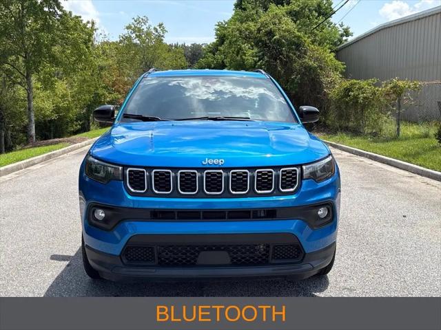 2024 Jeep Compass Latitude 4x4