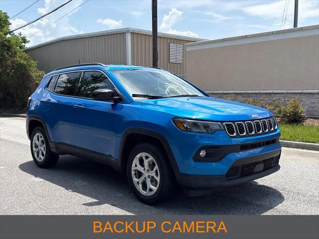 2024 Jeep Compass Latitude 4x4