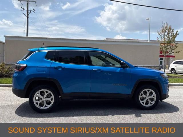 2024 Jeep Compass Latitude 4x4